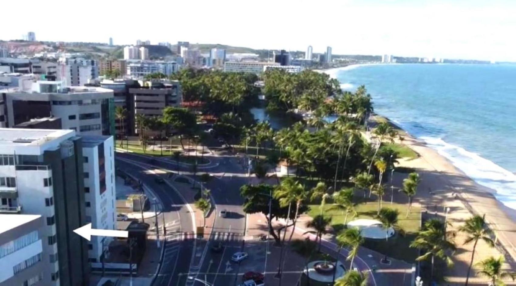 Saint Thomaz a beira mar da Jatiuca Maceió Exterior foto